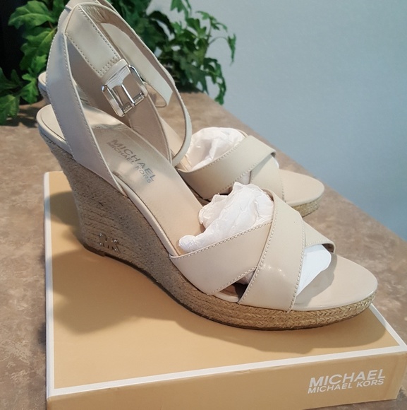 MICHAEL Michael Kors Shoes - 🌸MICHAEL KORS ROPE WEDGES